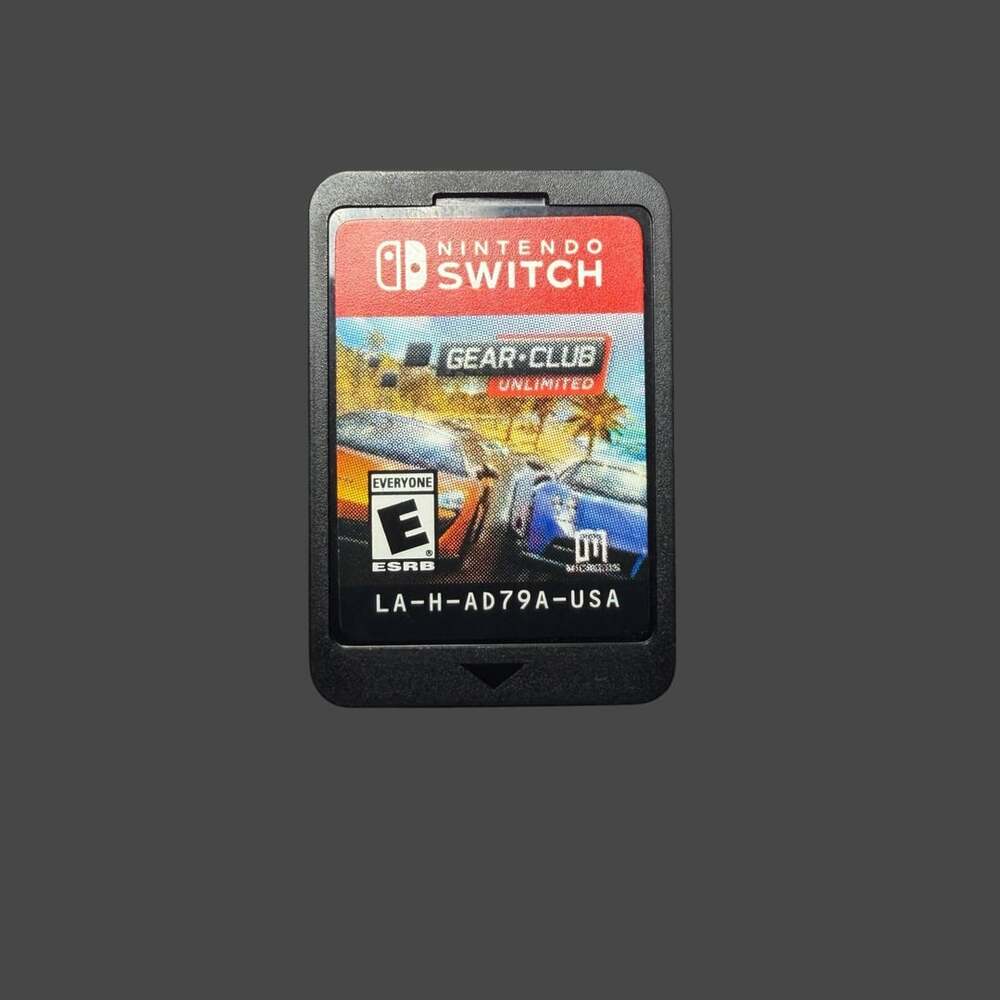 Gear.Club Unlimited Nintendo Switch Game Cartridge
